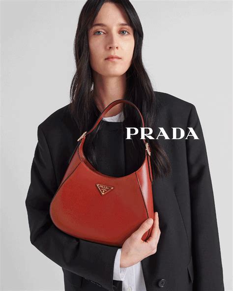 prada hobo bag white|vintage prada bucket bag.